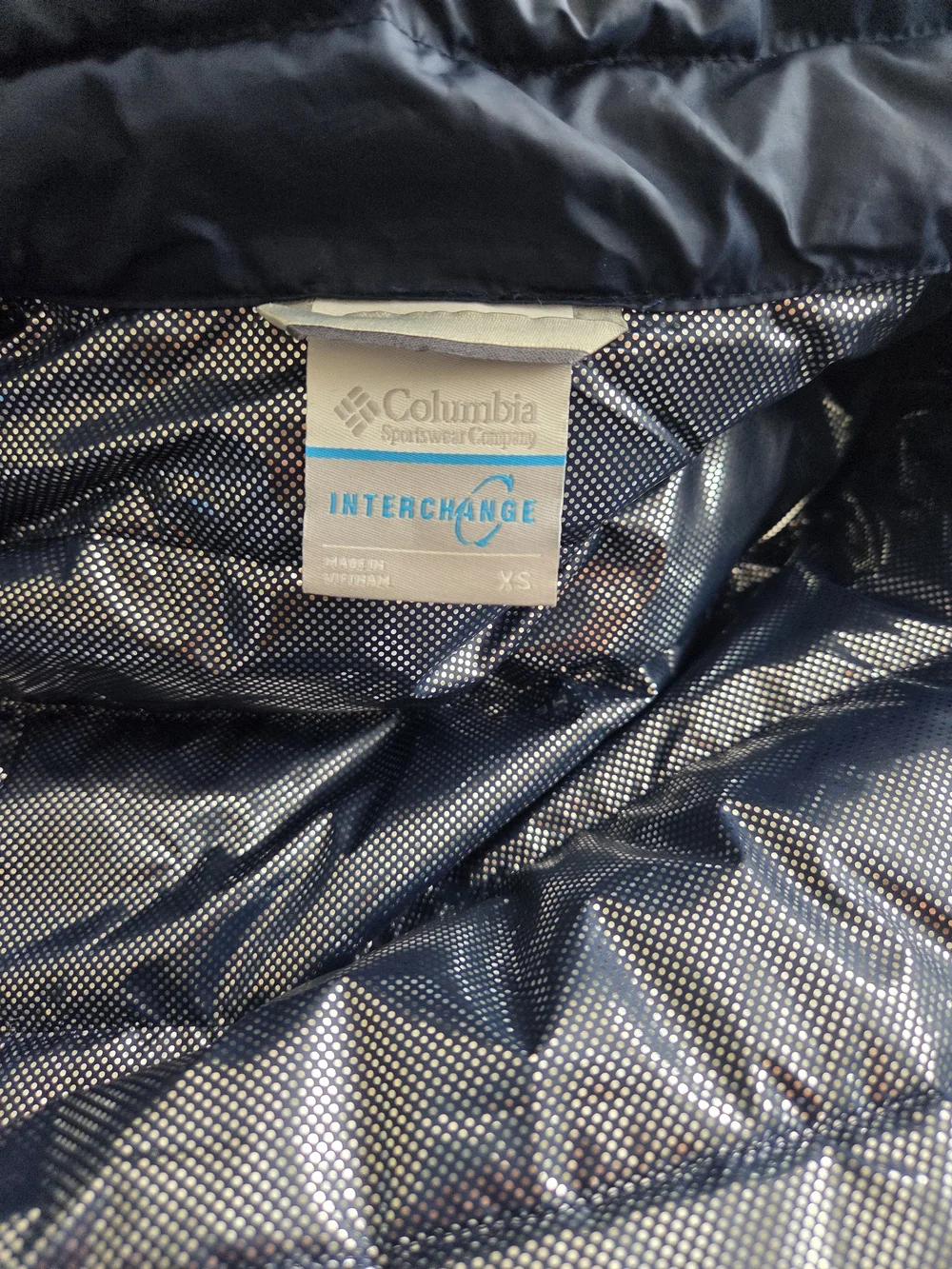 Womens Columbia Omnitech Ski Jacket XS
